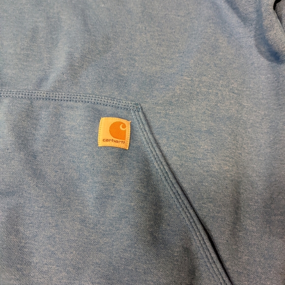 Carhartt Blue Men's Hoodie - Picture 5 of 7